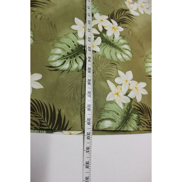 Vintage RJC floral tropical Hawaiian‎ short sleeve button front shirt L - Picture 11 of 13